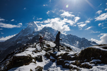 Mardi Himal Yoga Trek Gallery Image 6 